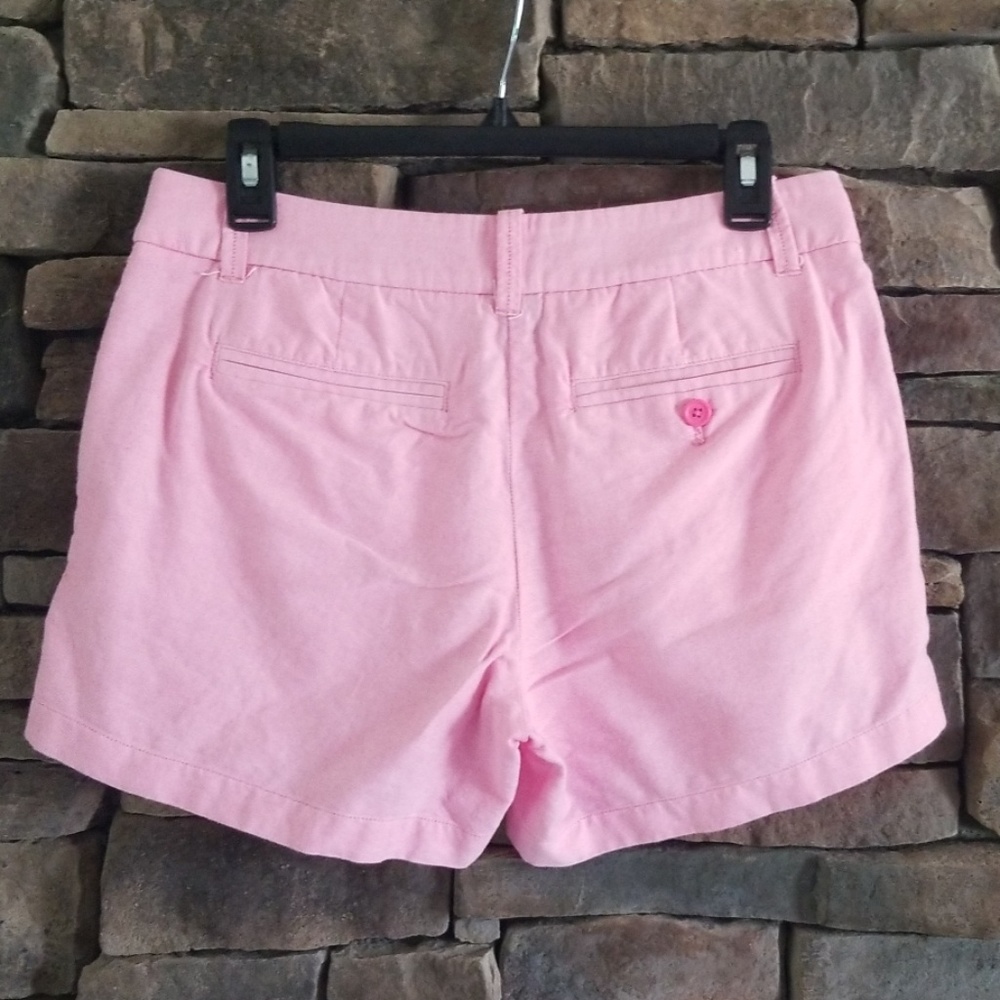 J. CREW Pink Oxford Chino Short - Picture 5 of 7